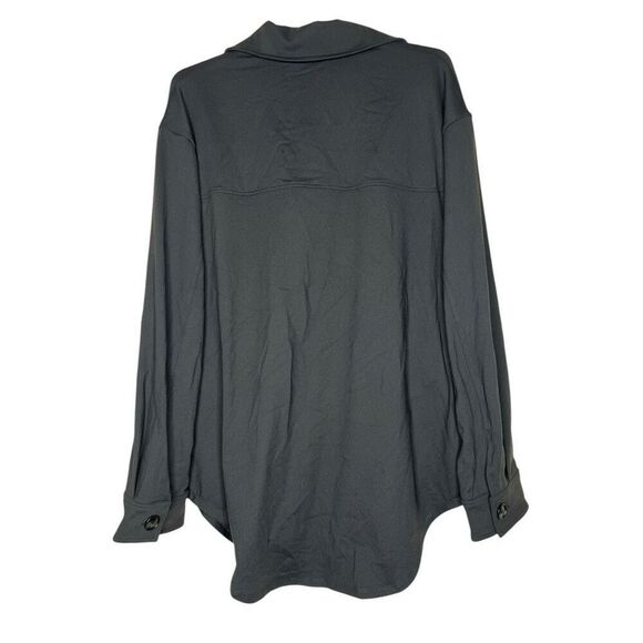 NEW Susana Monaco Onyx Knit Shirt Pocket Jack Shacket Small - Picture 12 of 12